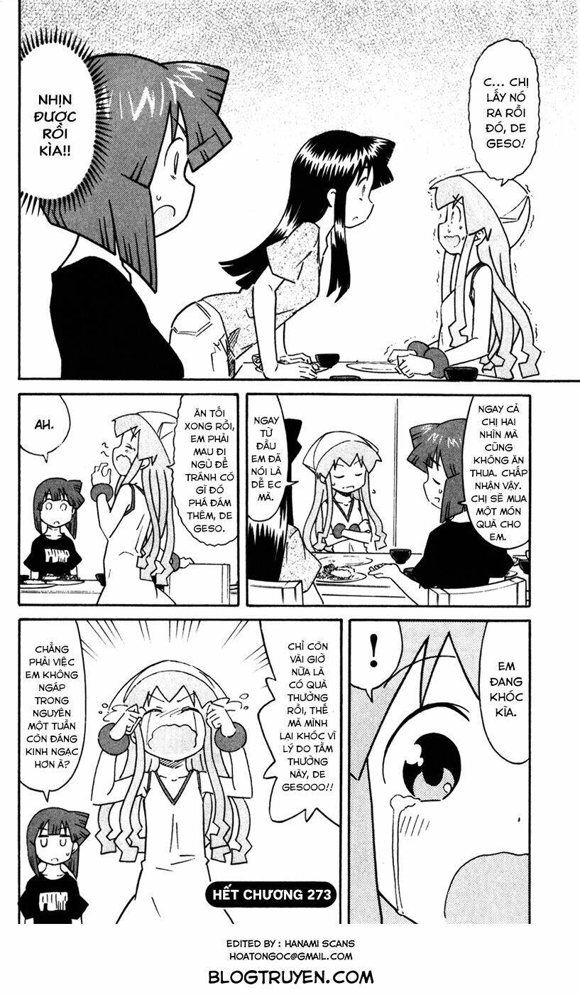 Shinryaku! Ika Musume Chapter 273 - Trang 2