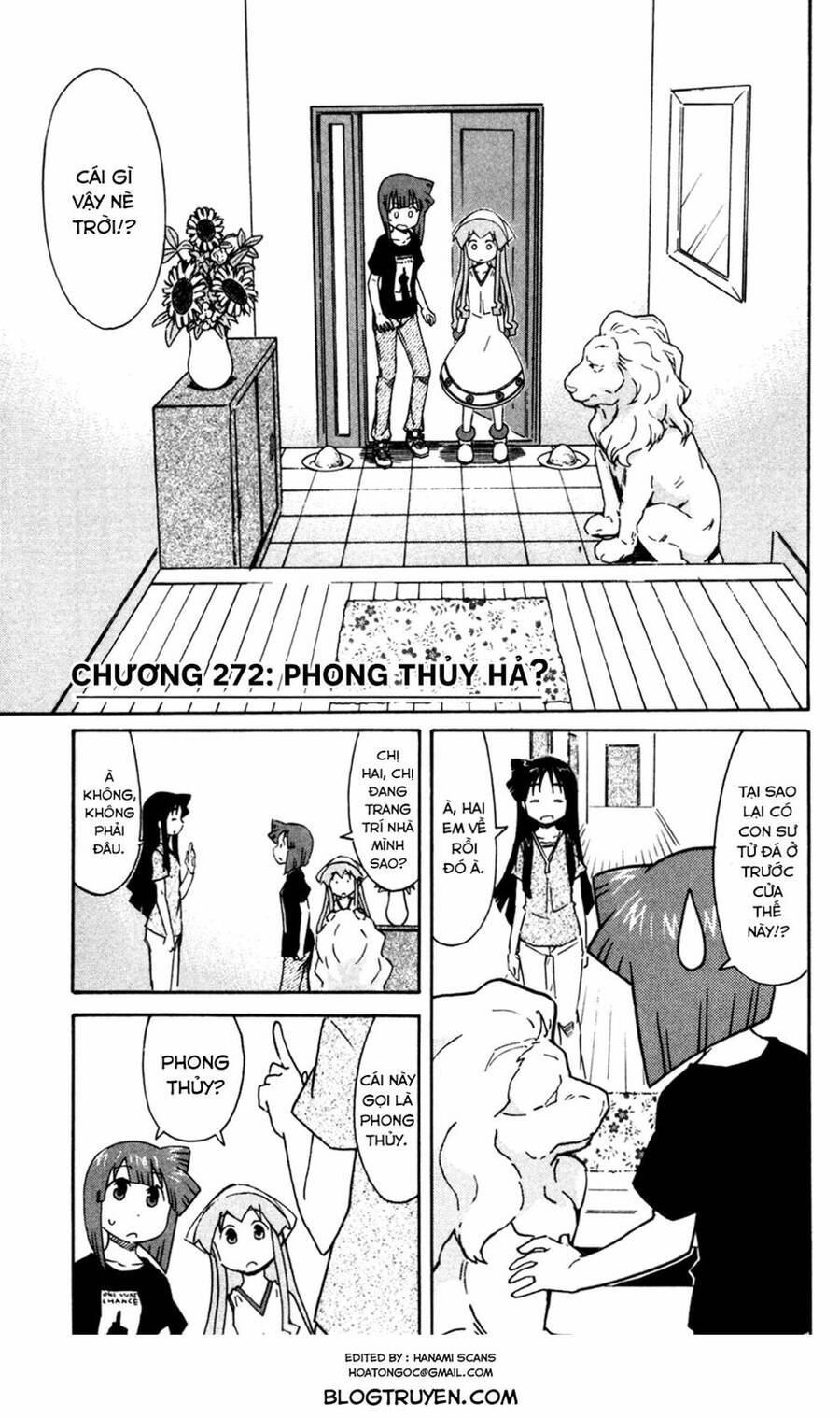 Shinryaku! Ika Musume Chapter 272 - Trang 2