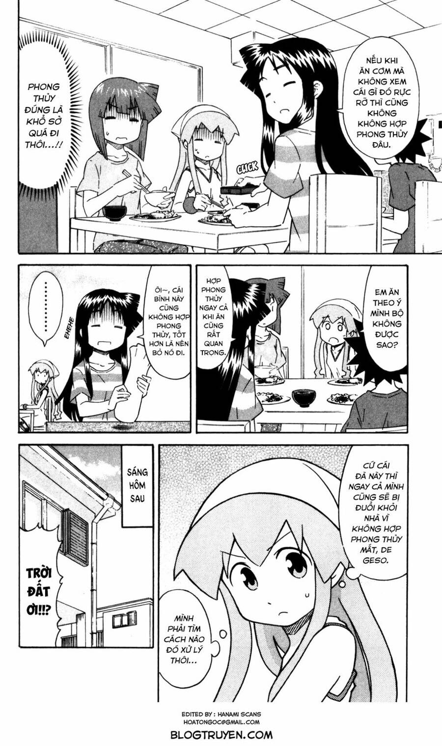 Shinryaku! Ika Musume Chapter 272 - Trang 2