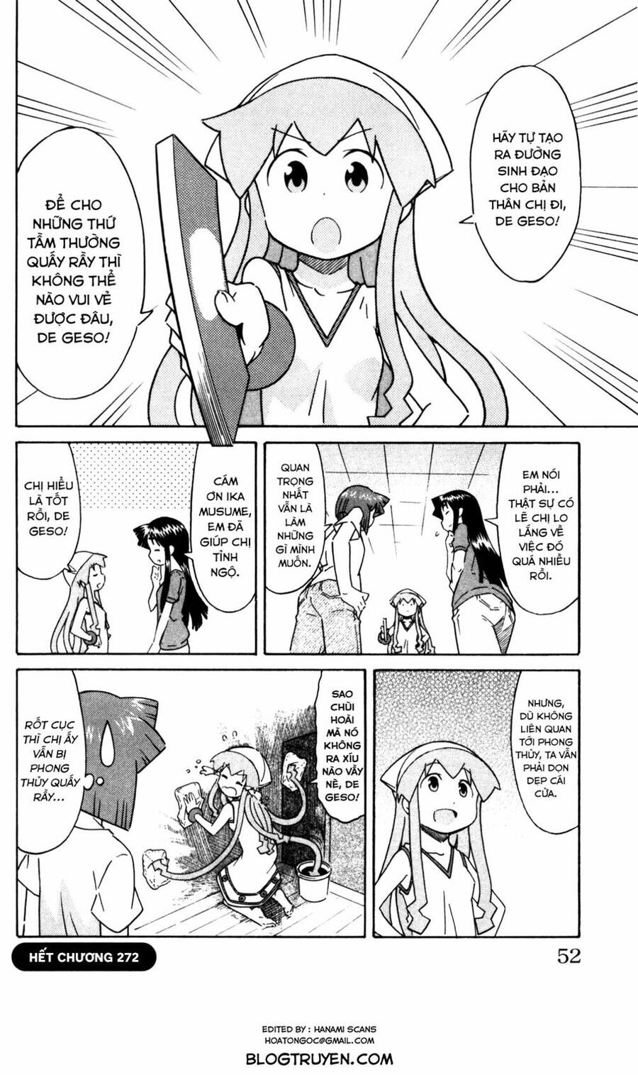 Shinryaku! Ika Musume Chapter 272 - Trang 2