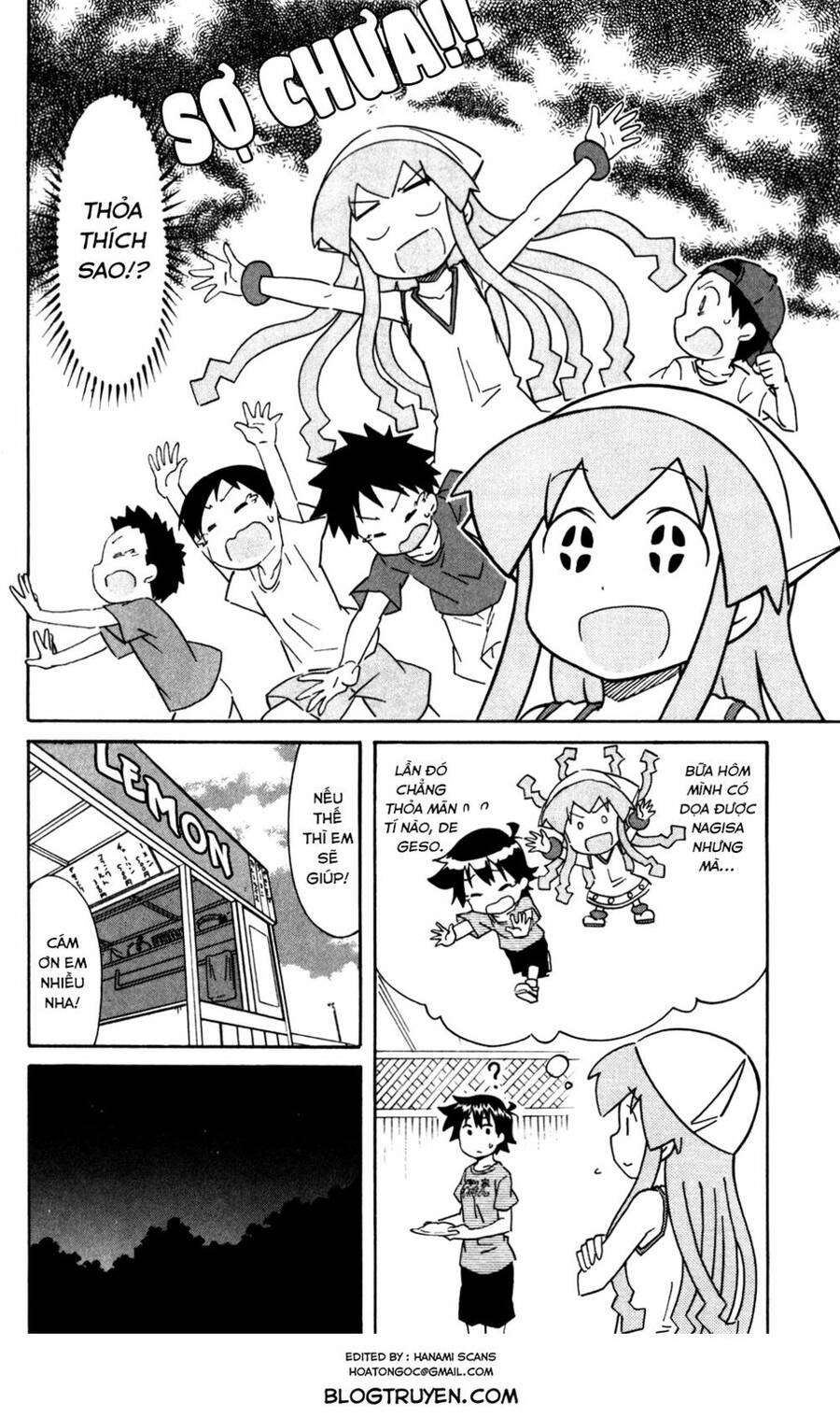 Shinryaku! Ika Musume Chapter 271 - Trang 2