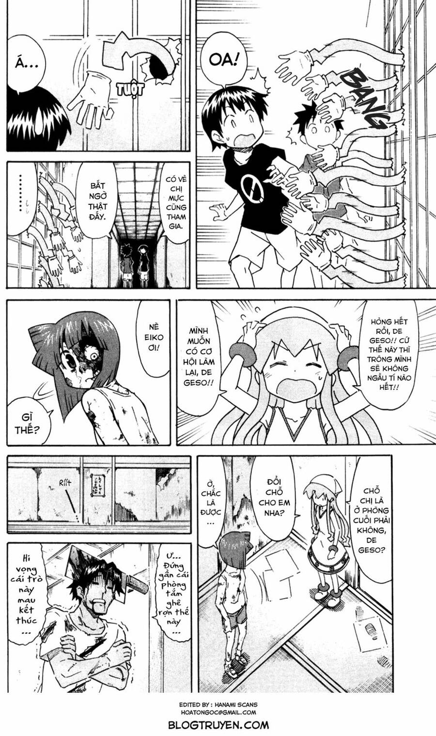 Shinryaku! Ika Musume Chapter 271 - Trang 2