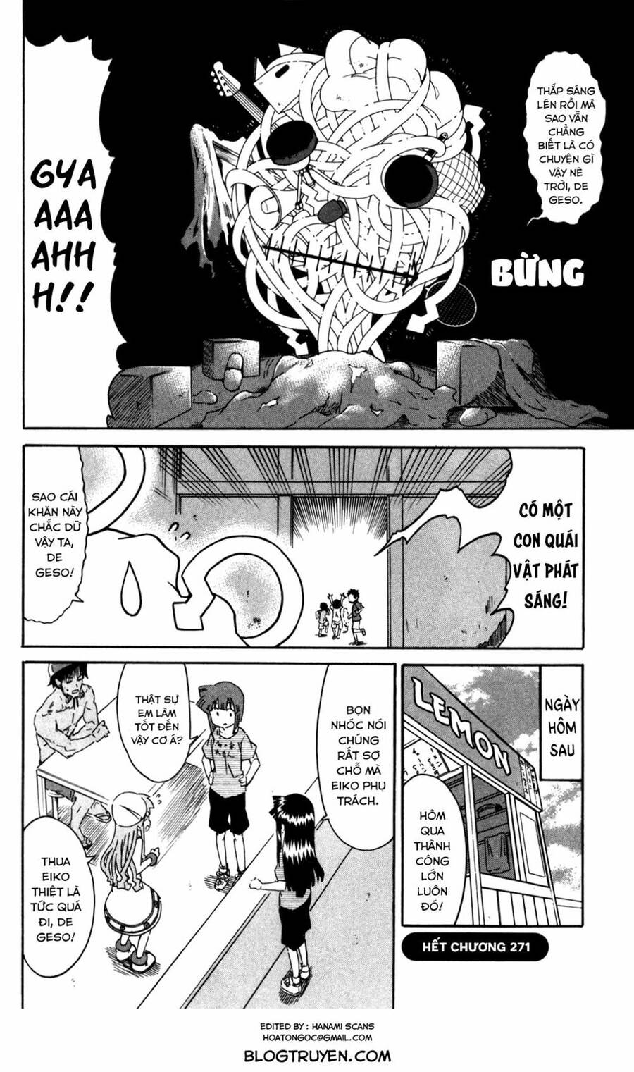 Shinryaku! Ika Musume Chapter 271 - Trang 2