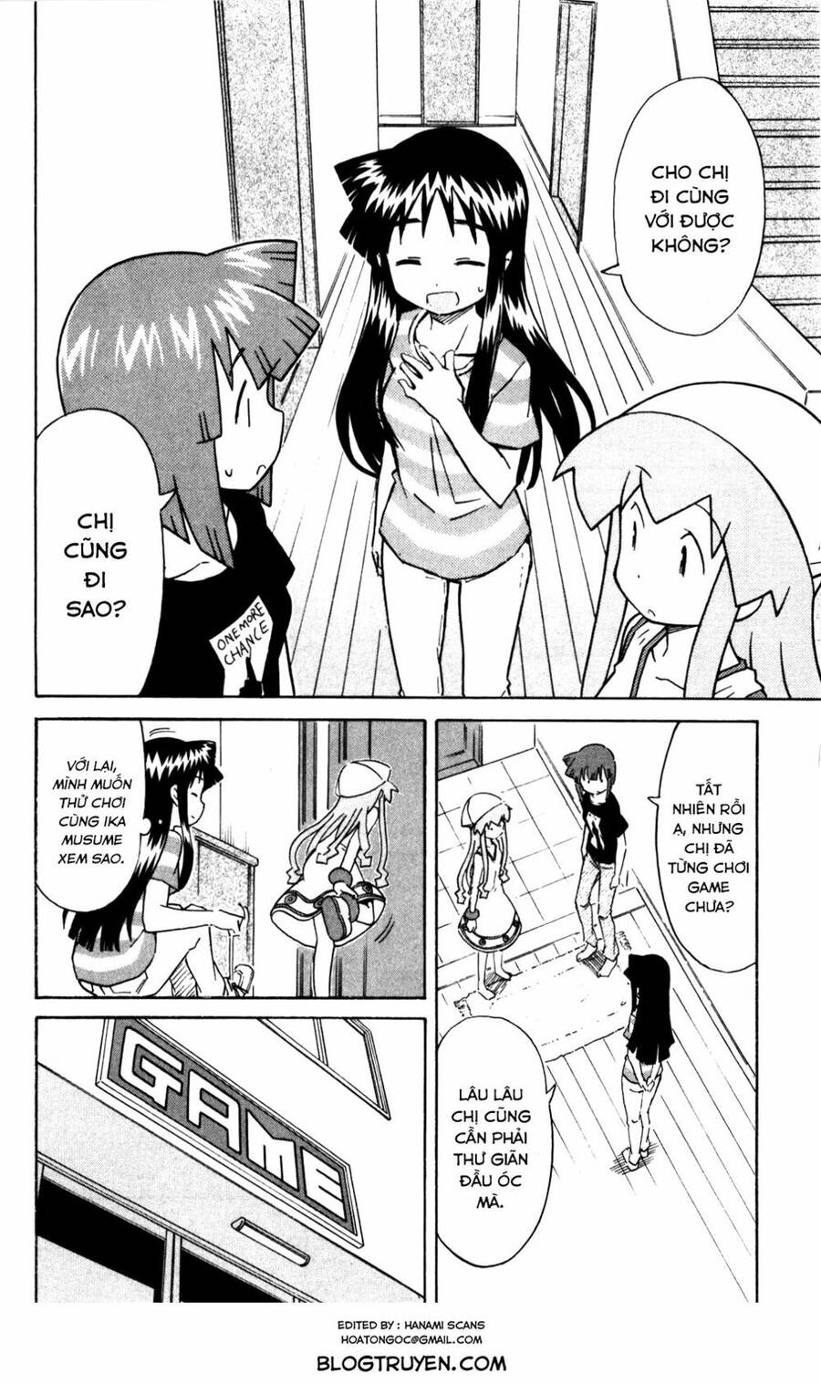 Shinryaku! Ika Musume Chapter 270 - Trang 2