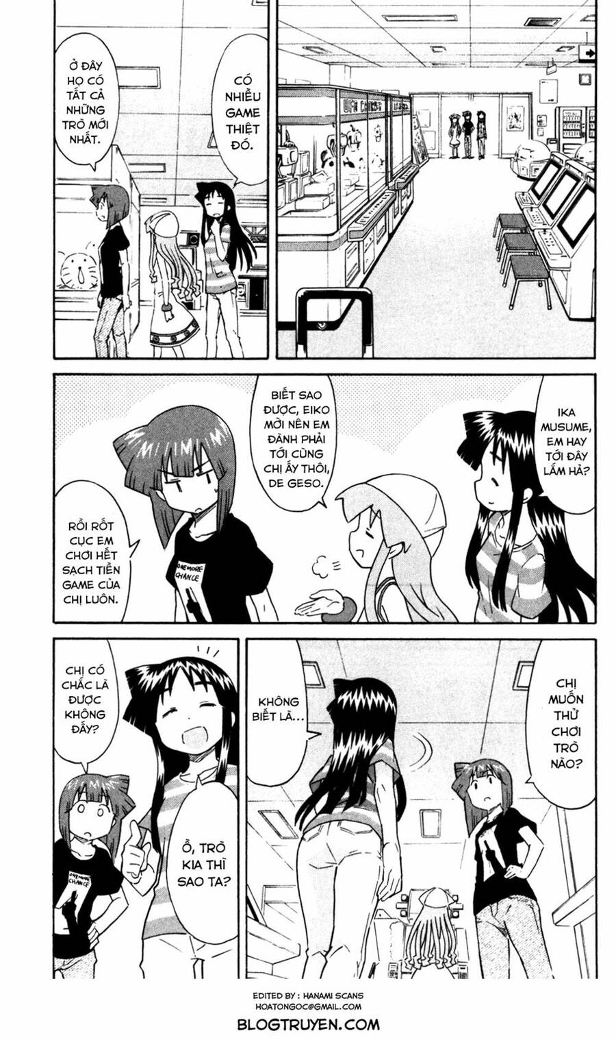 Shinryaku! Ika Musume Chapter 270 - Trang 2