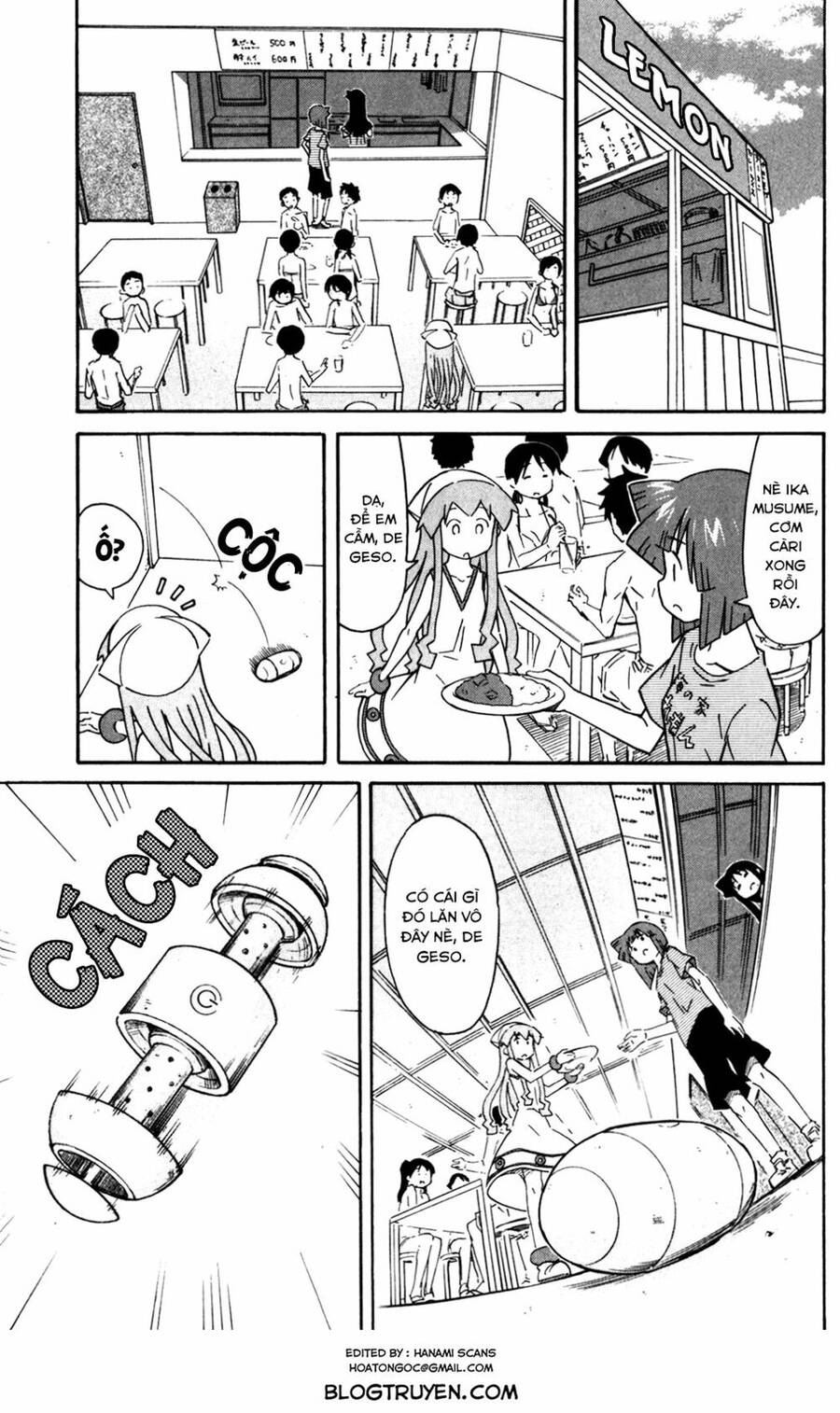 Shinryaku! Ika Musume Chapter 269 - Trang 2