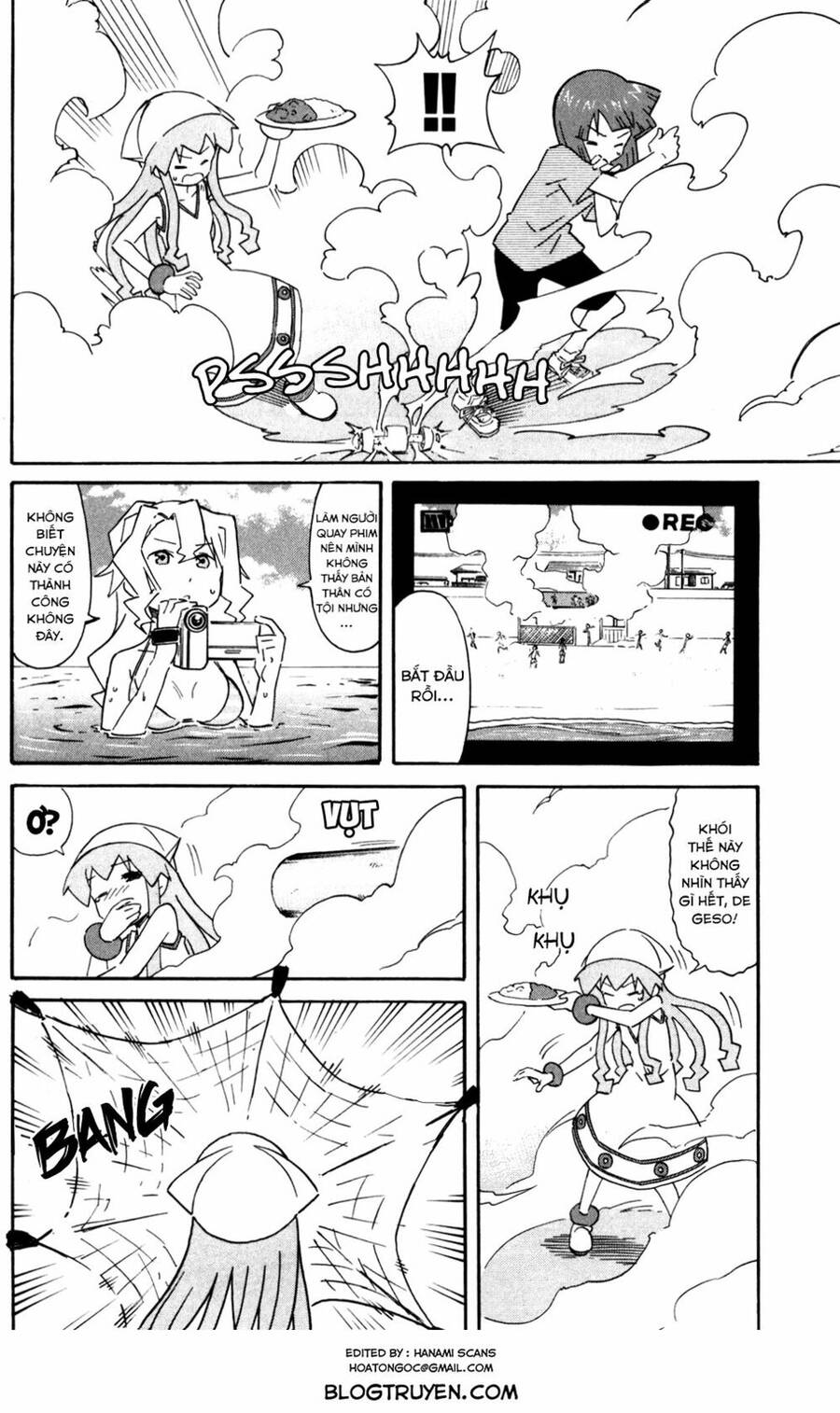 Shinryaku! Ika Musume Chapter 269 - Trang 2