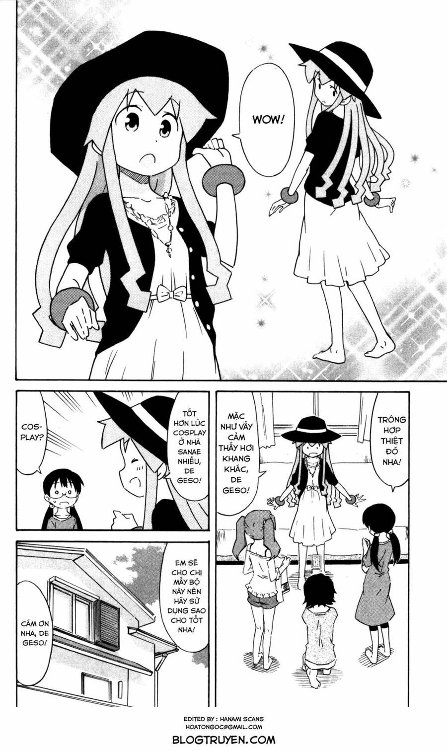 Shinryaku! Ika Musume Chapter 268 - Trang 2