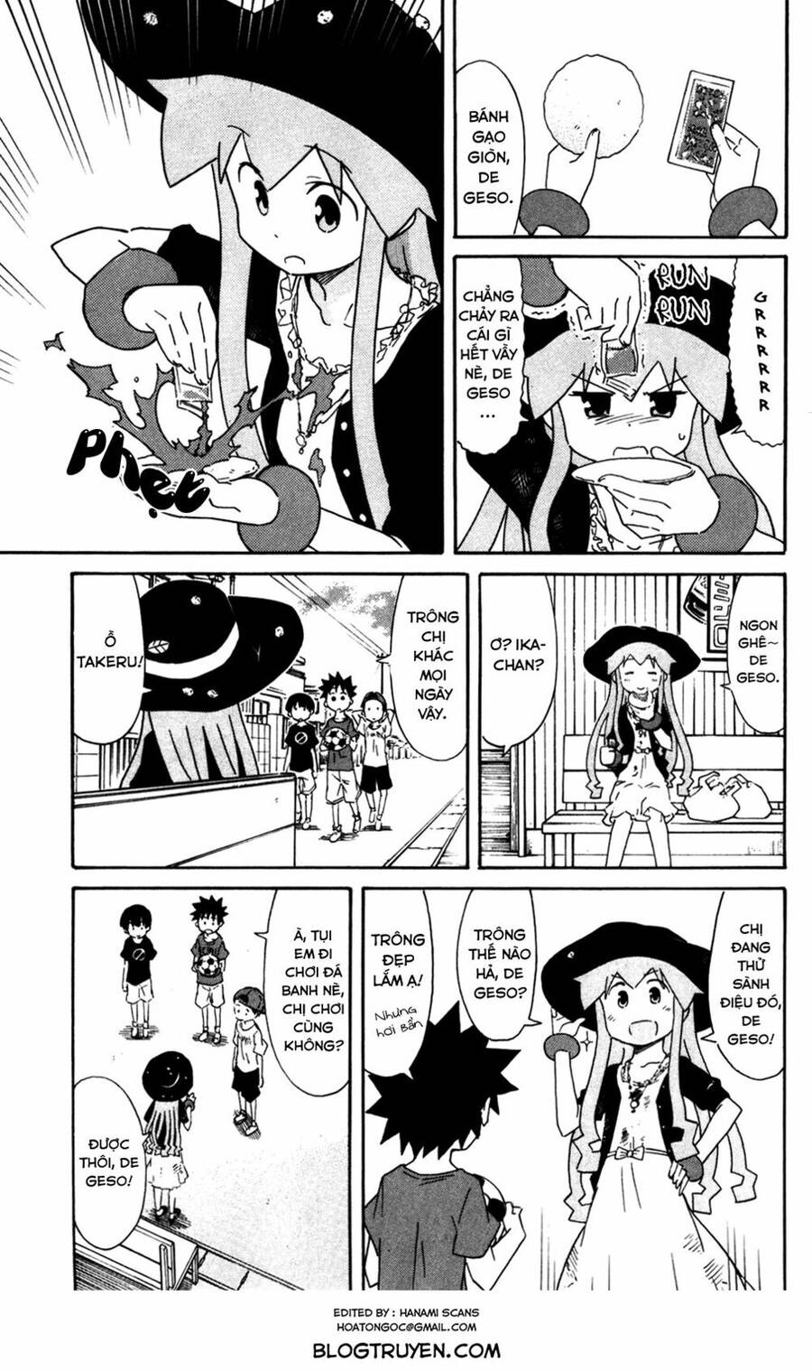 Shinryaku! Ika Musume Chapter 268 - Trang 2