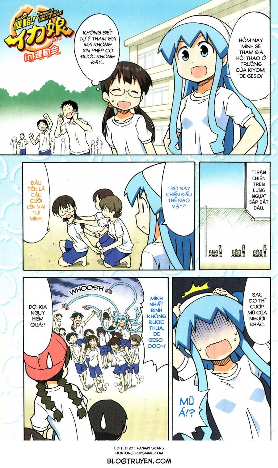 Shinryaku! Ika Musume Chapter 267 - Trang 2