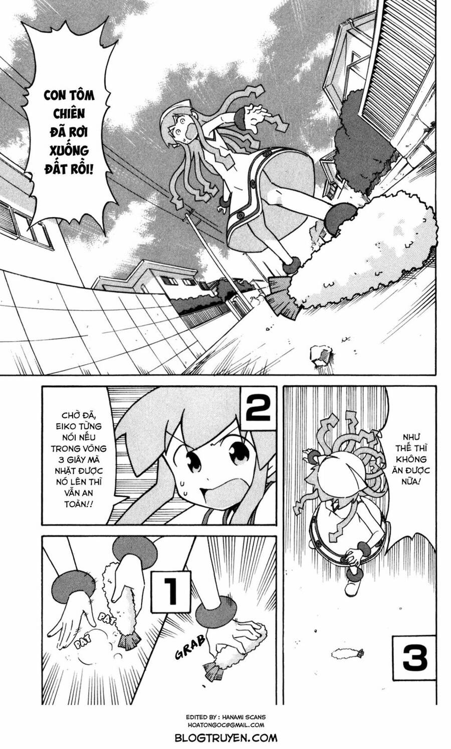 Shinryaku! Ika Musume Chapter 266 - Trang 2