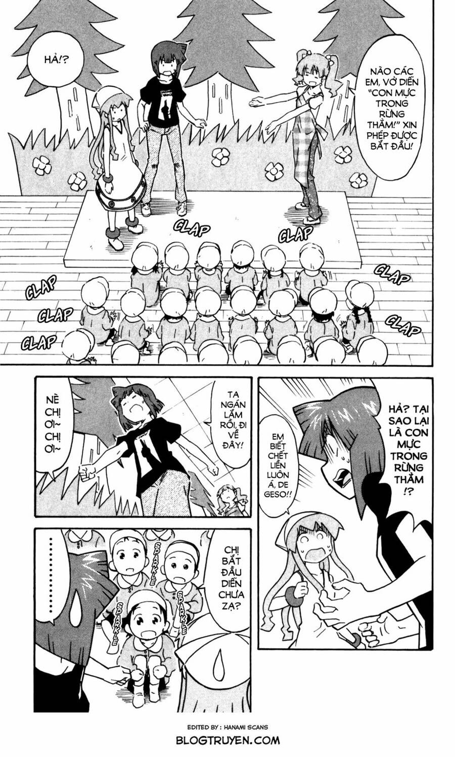 Shinryaku! Ika Musume Chapter 262 - Trang 2