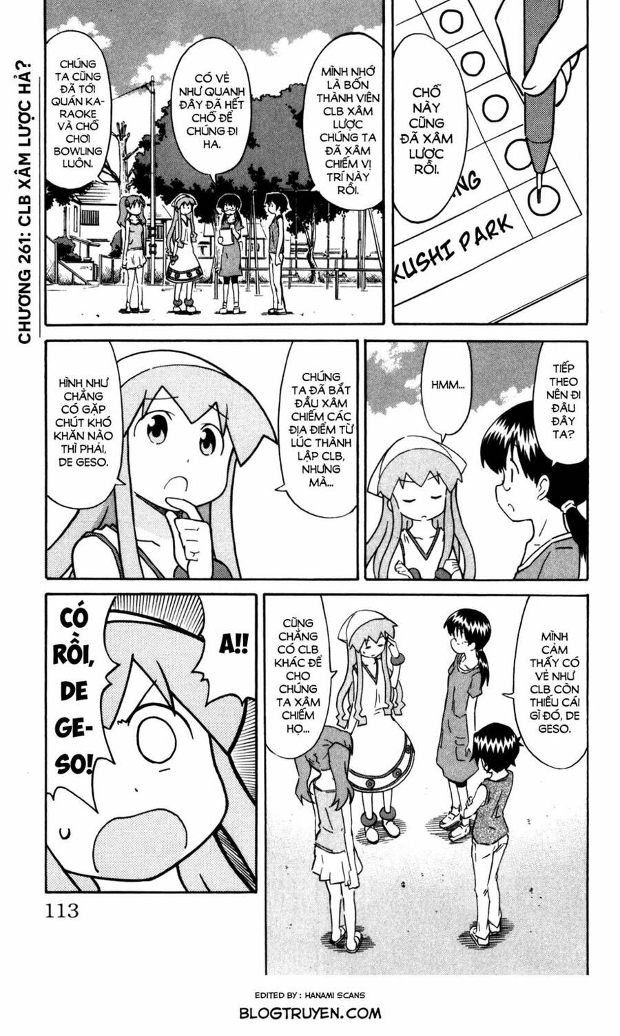 Shinryaku! Ika Musume Chapter 261 - Trang 2