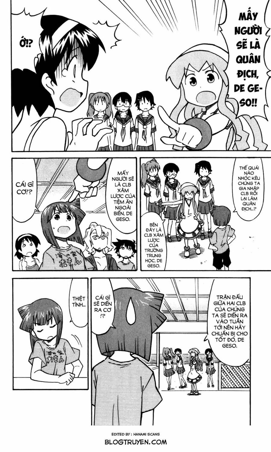 Shinryaku! Ika Musume Chapter 261 - Trang 2