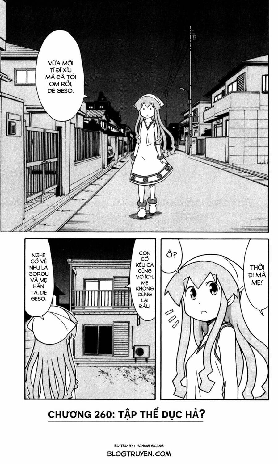 Shinryaku! Ika Musume Chapter 260 - Trang 2