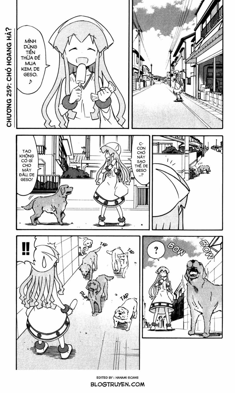 Shinryaku! Ika Musume Chapter 259 - Trang 2