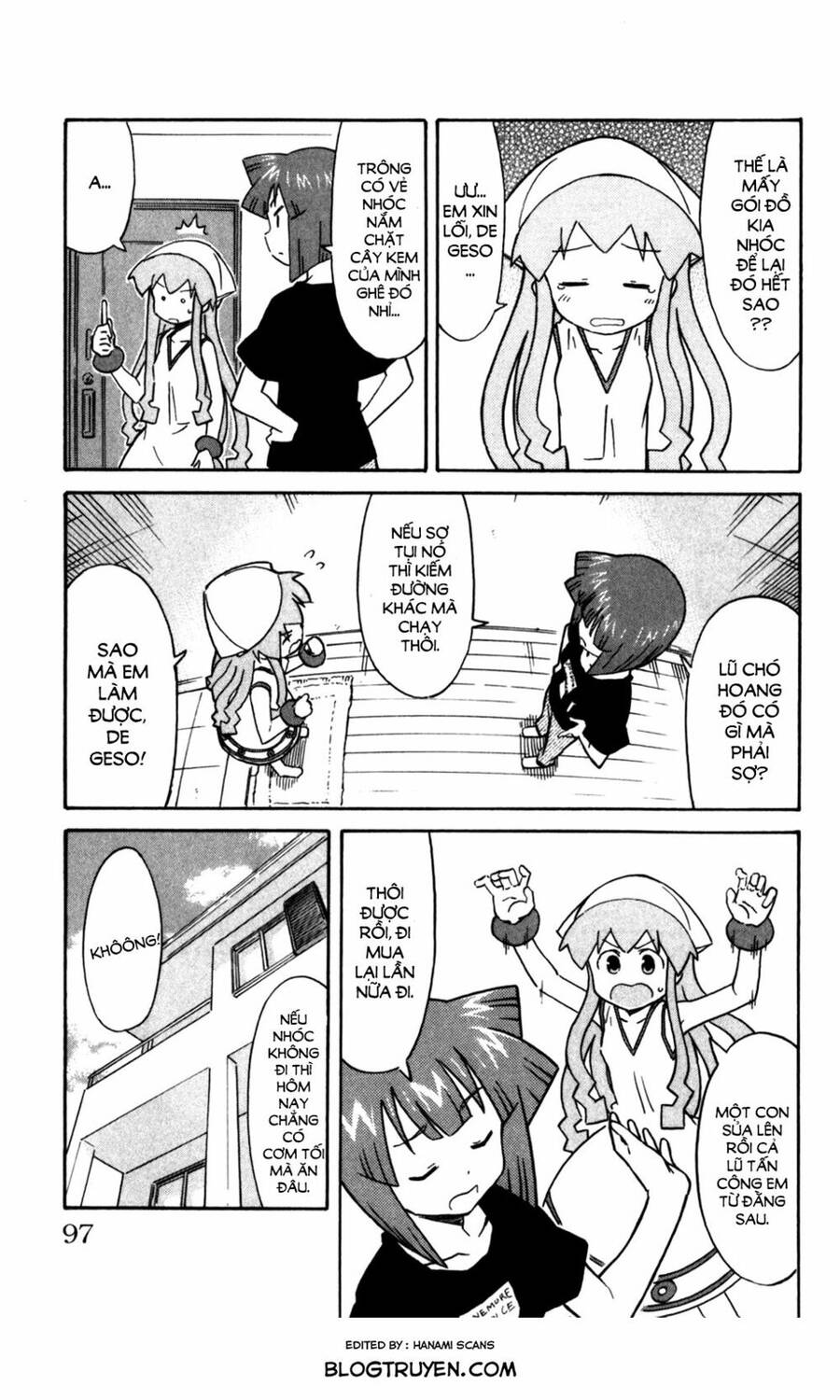 Shinryaku! Ika Musume Chapter 259 - Trang 2