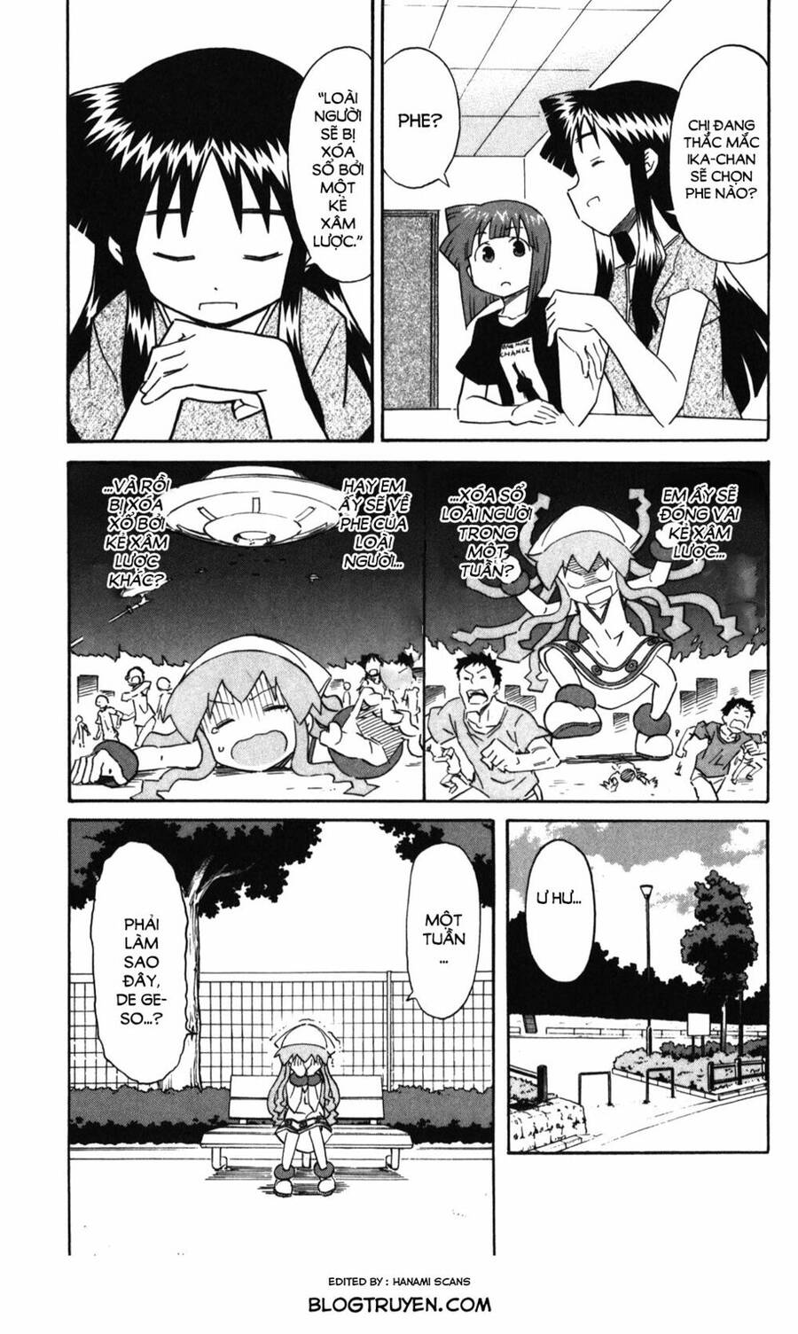 Shinryaku! Ika Musume Chapter 256 - Trang 2