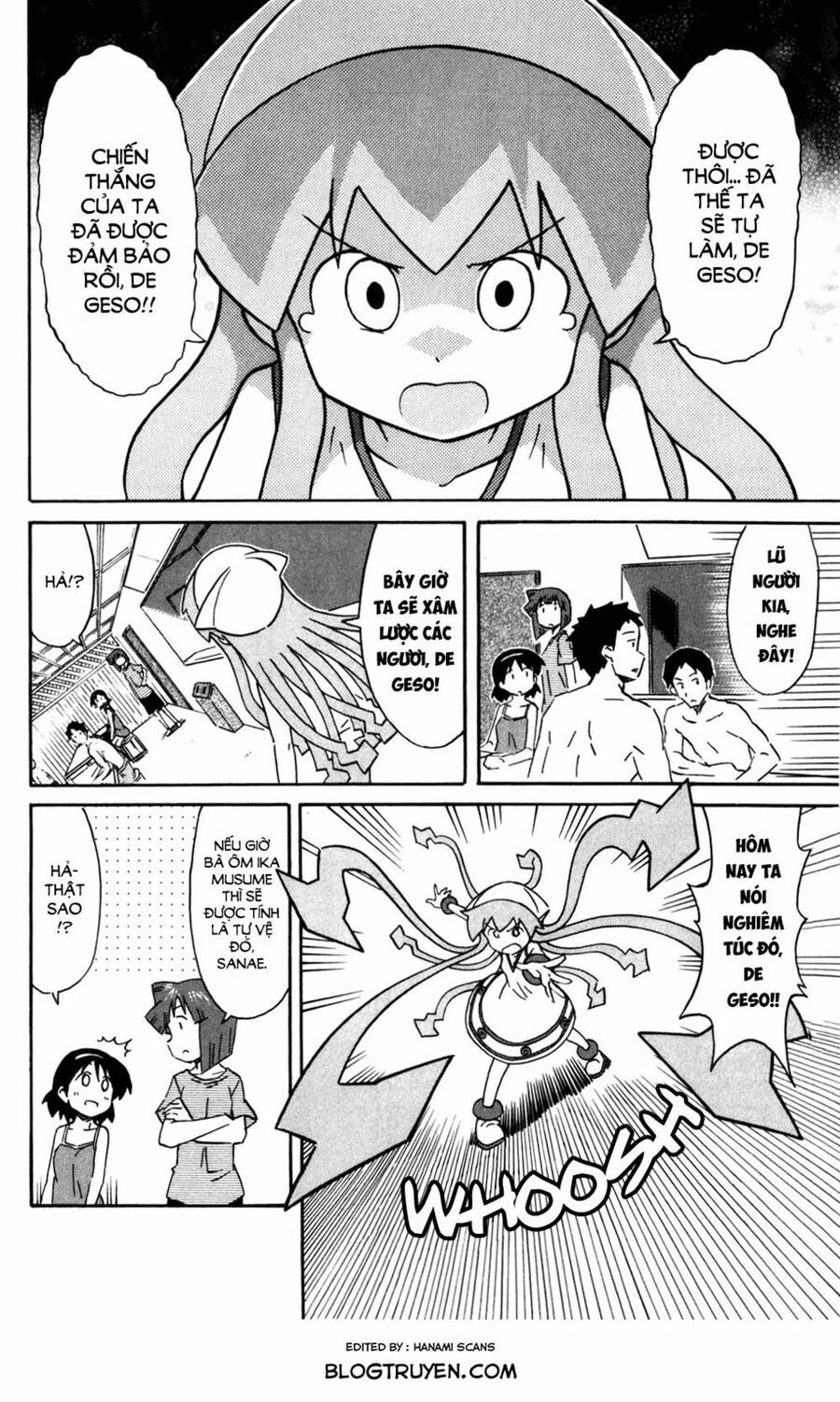 Shinryaku! Ika Musume Chapter 256 - Trang 2