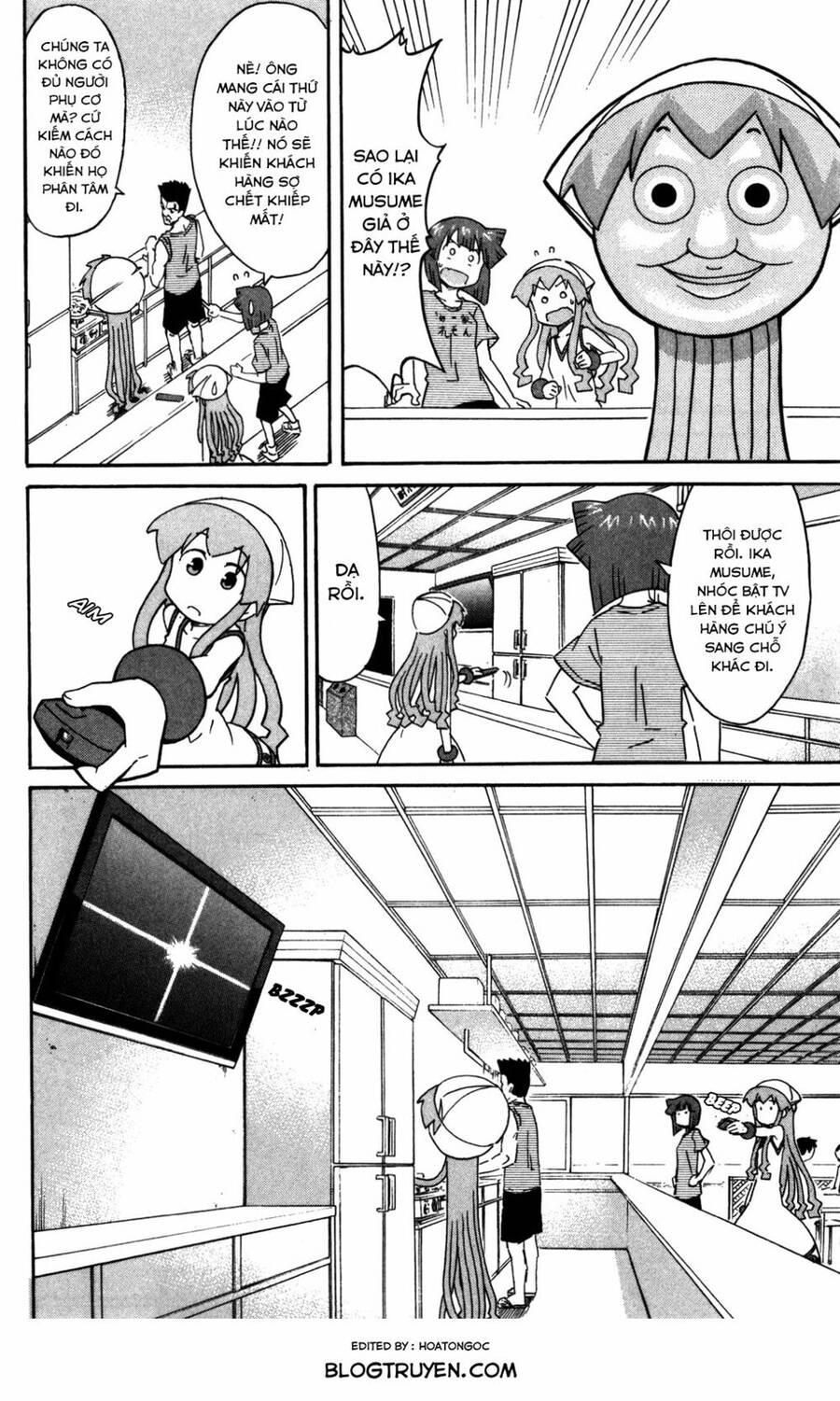 Shinryaku! Ika Musume Chapter 252 - Trang 2