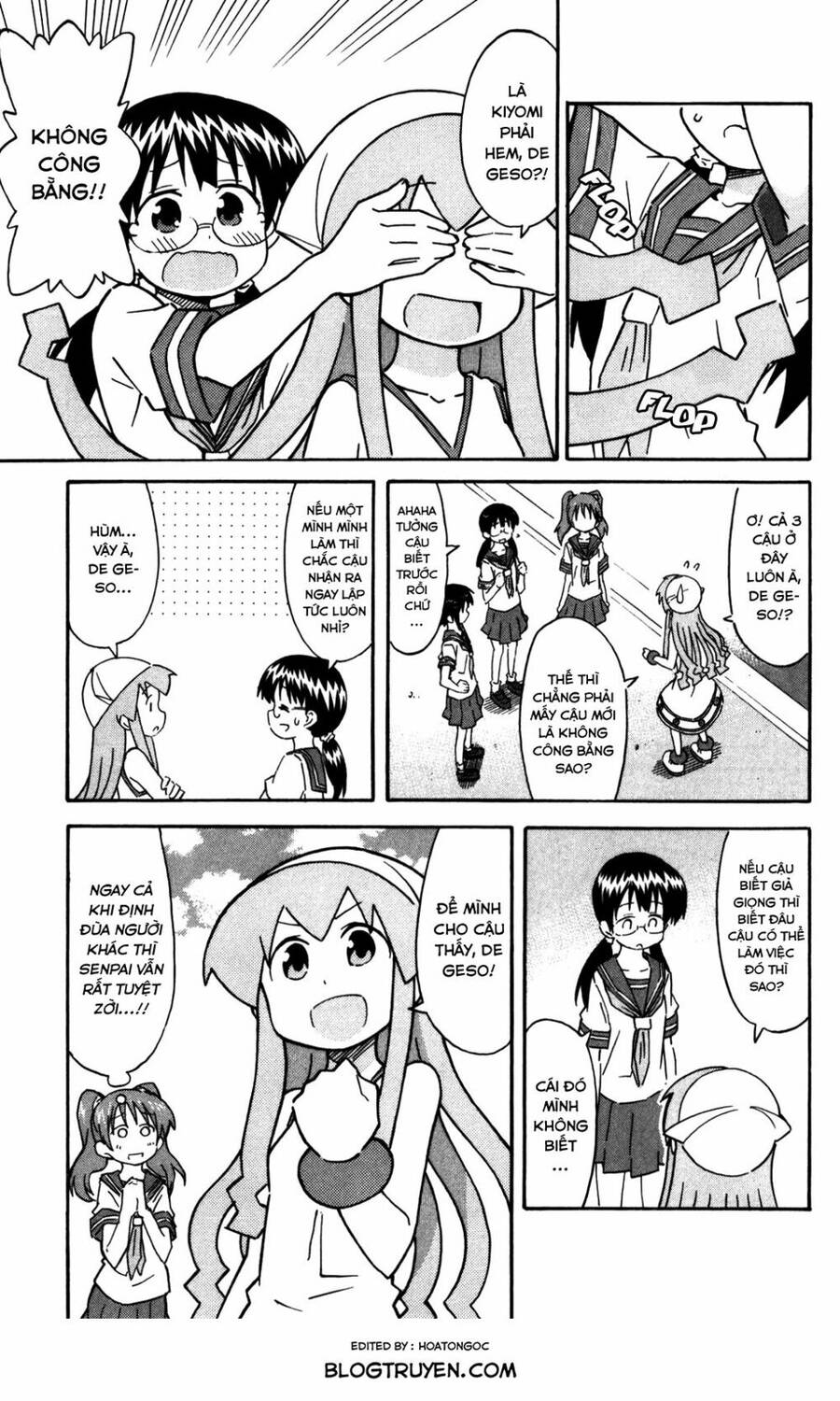 Shinryaku! Ika Musume Chapter 251 - Trang 2