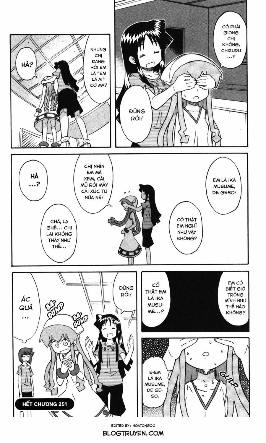 Shinryaku! Ika Musume Chapter 251 - Trang 2