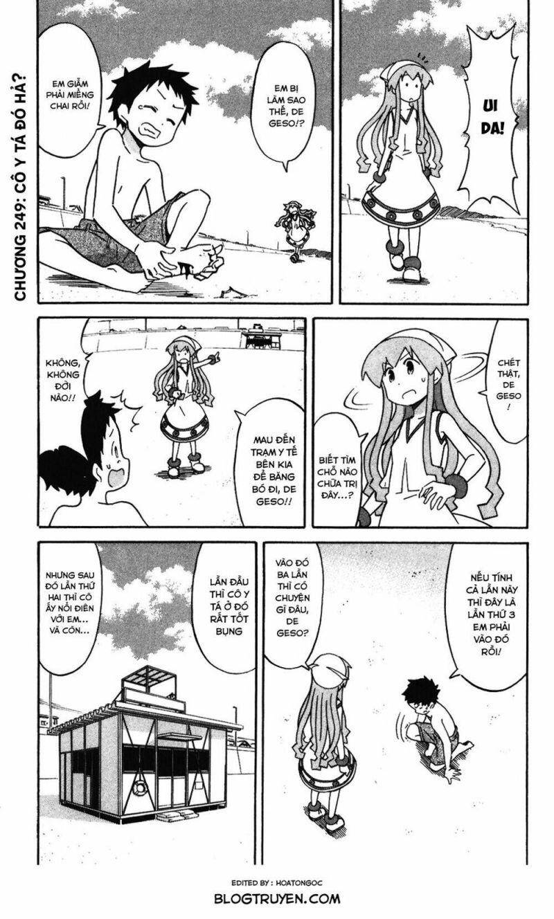 Shinryaku! Ika Musume Chapter 249 - Trang 2