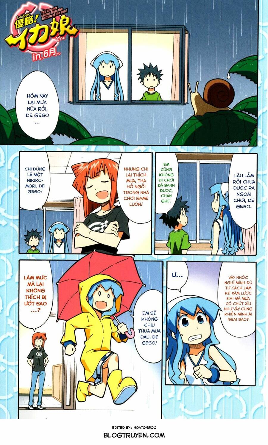 Shinryaku! Ika Musume Chapter 248 - Trang 2