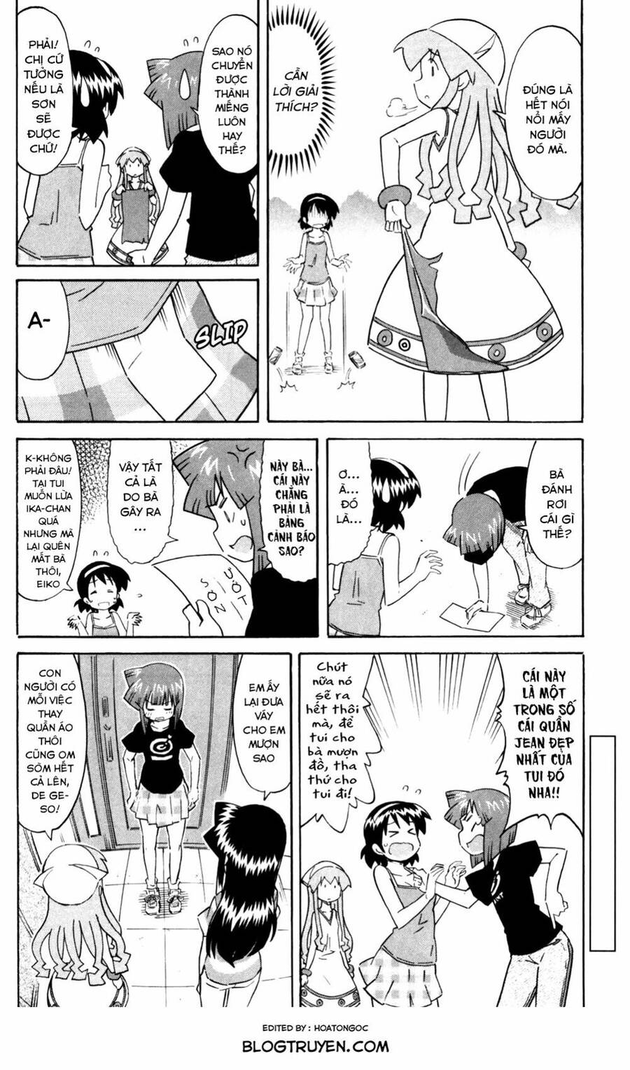 Shinryaku! Ika Musume Chapter 247 - Trang 2