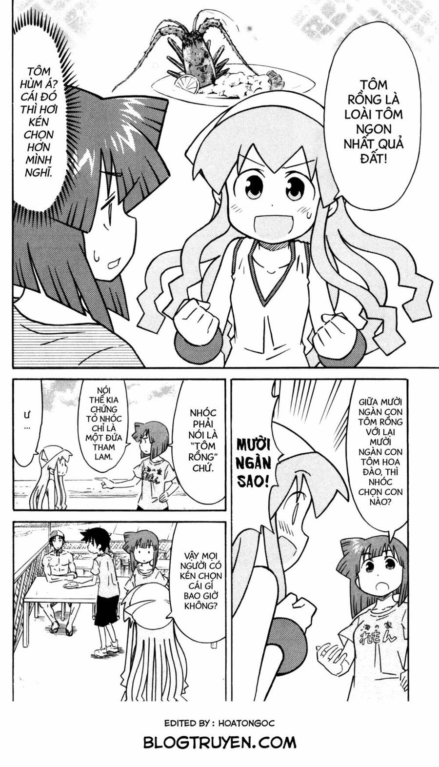 Shinryaku! Ika Musume Chapter 244 - Trang 2