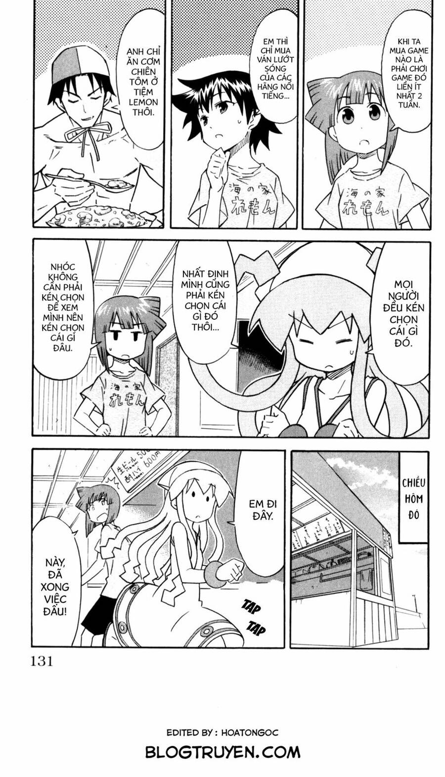 Shinryaku! Ika Musume Chapter 244 - Trang 2