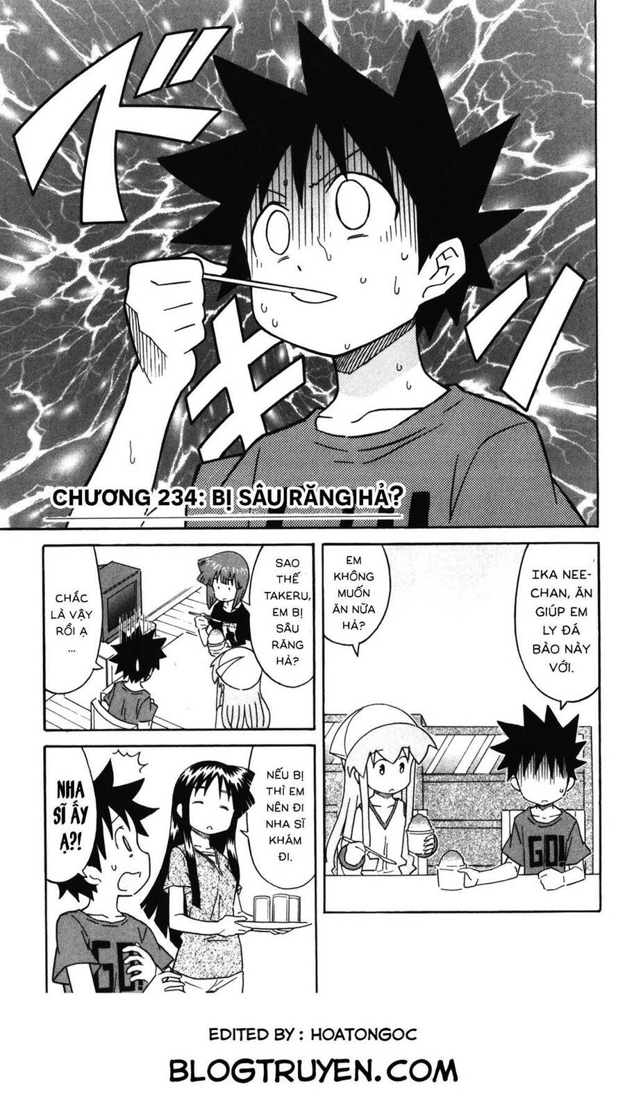 Shinryaku! Ika Musume Chapter 234 - Trang 2