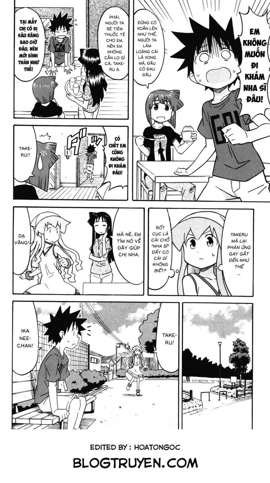 Shinryaku! Ika Musume Chapter 234 - Trang 2