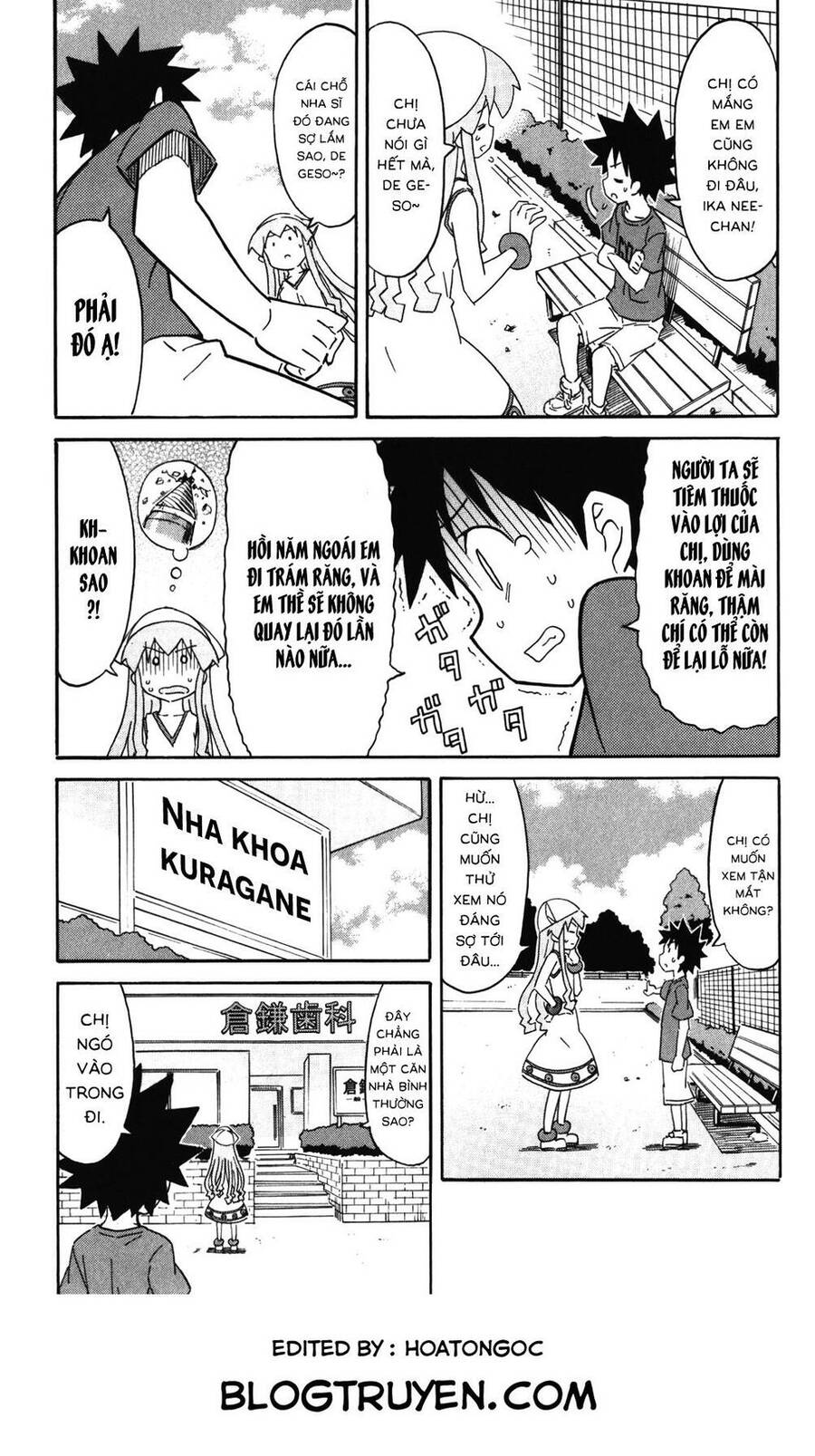 Shinryaku! Ika Musume Chapter 234 - Trang 2