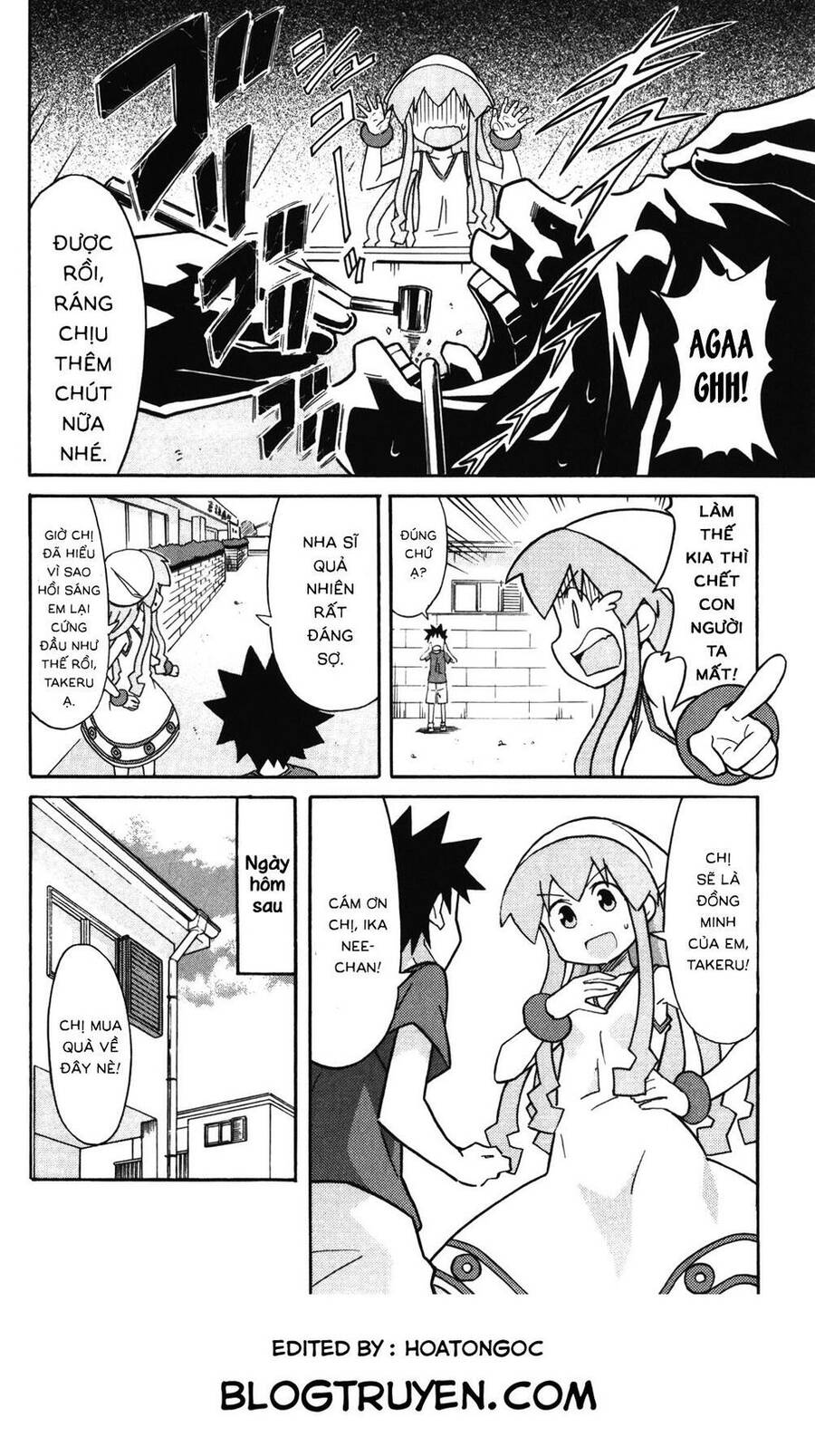 Shinryaku! Ika Musume Chapter 234 - Trang 2