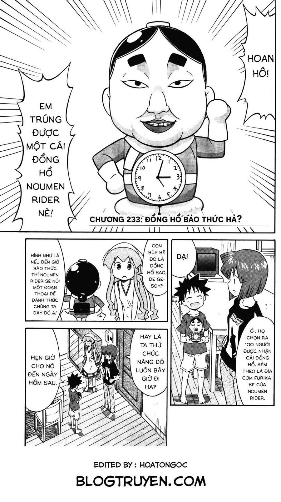 Shinryaku! Ika Musume Chapter 233 - Trang 2