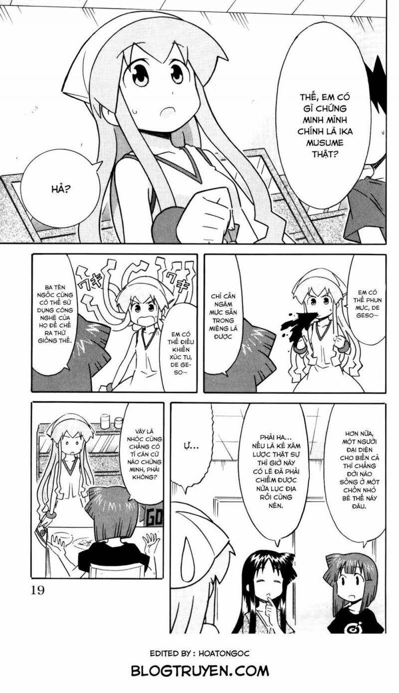 Shinryaku! Ika Musume Chapter 230 - Trang 2