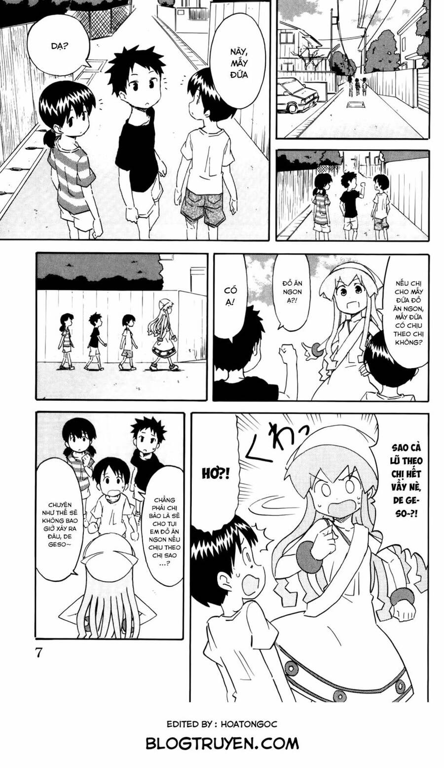 Shinryaku! Ika Musume Chapter 229 - Trang 2