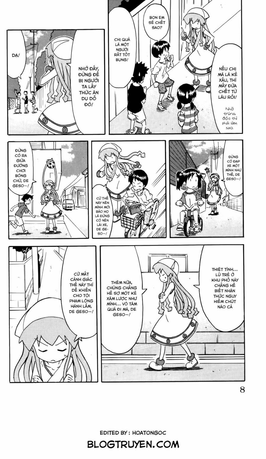 Shinryaku! Ika Musume Chapter 229 - Trang 2