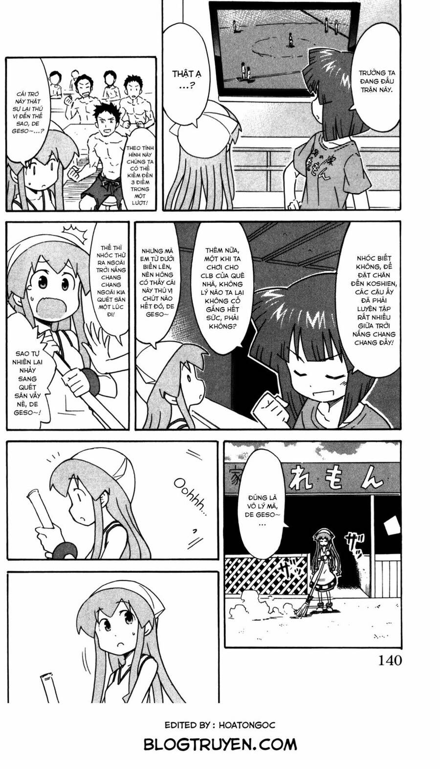 Shinryaku! Ika Musume Chapter 226 - Trang 2