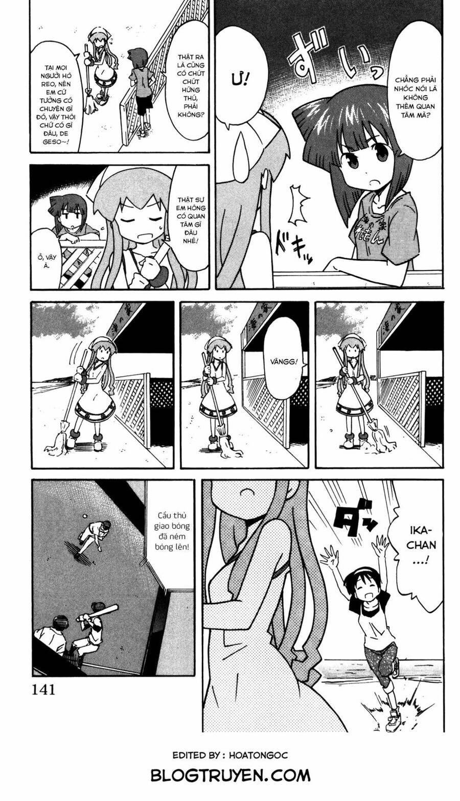 Shinryaku! Ika Musume Chapter 226 - Trang 2