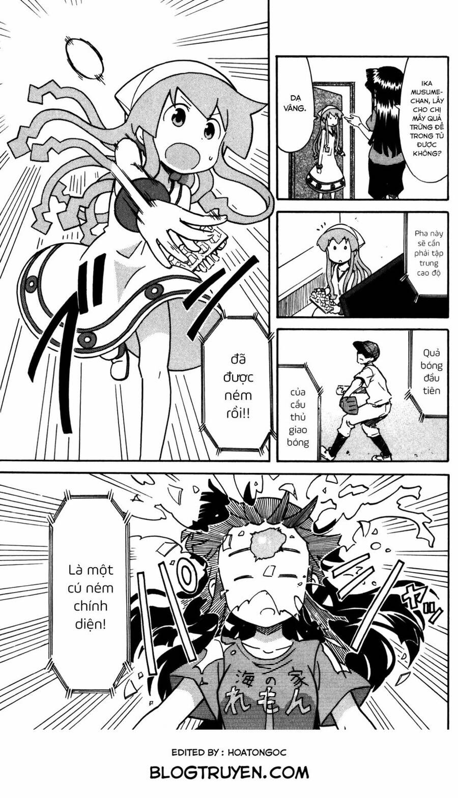 Shinryaku! Ika Musume Chapter 226 - Trang 2