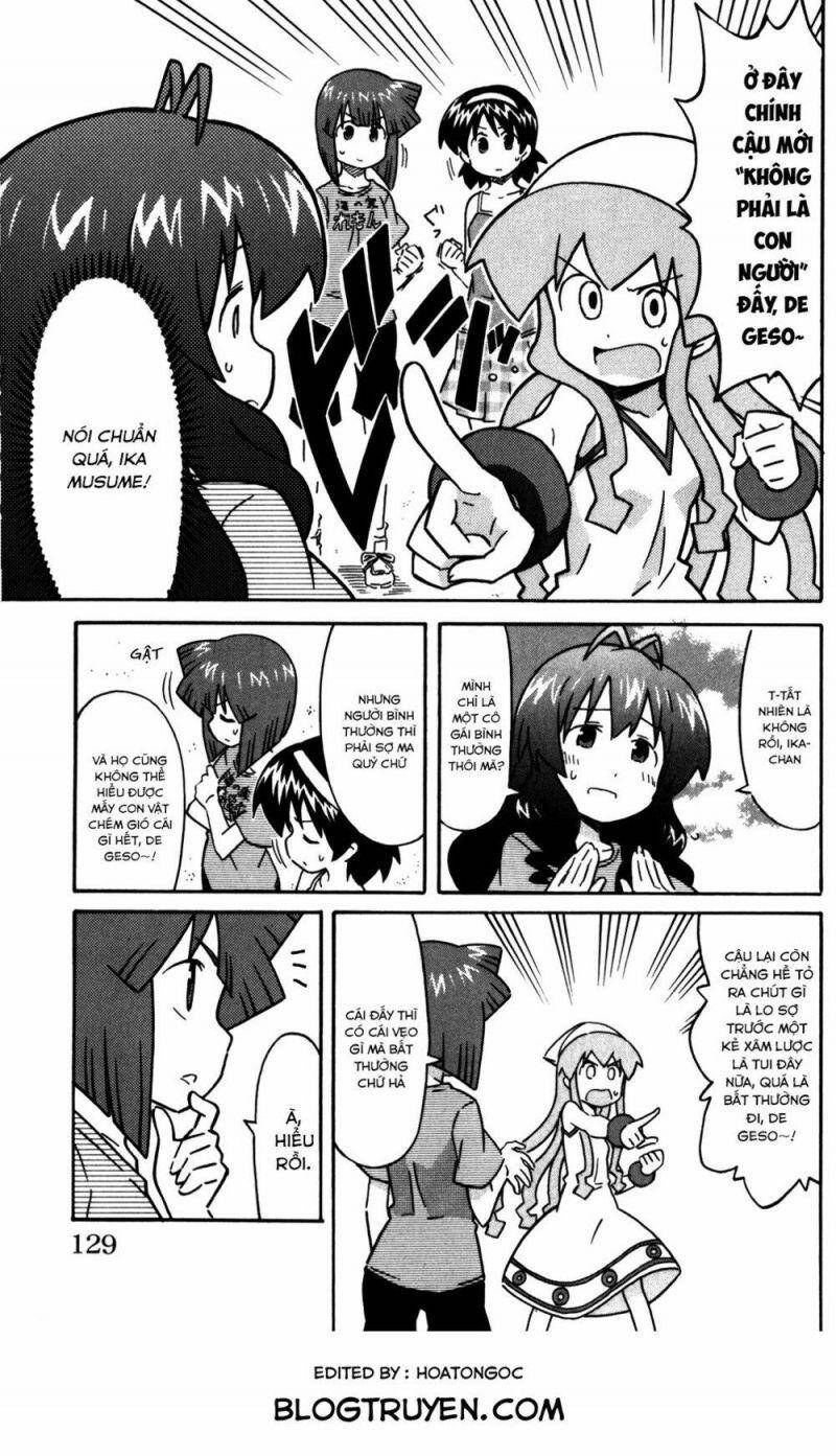 Shinryaku! Ika Musume Chapter 224 - Trang 2