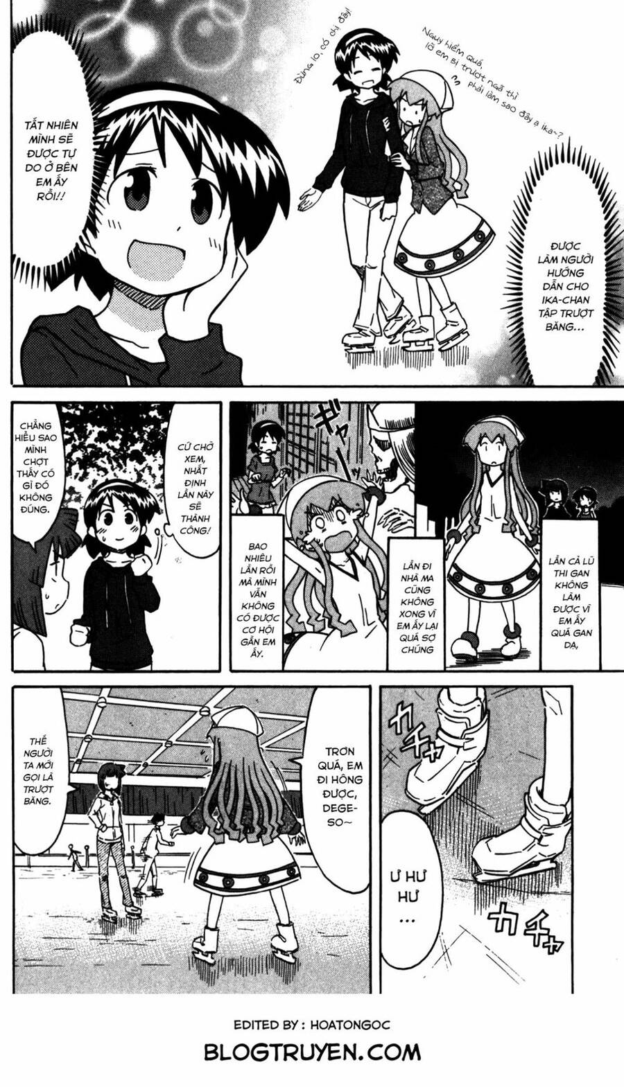 Shinryaku! Ika Musume Chapter 222 - Trang 2