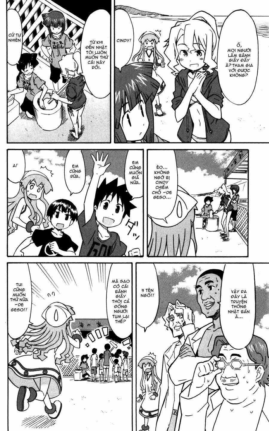 Shinryaku! Ika Musume Chapter 220 - Trang 2