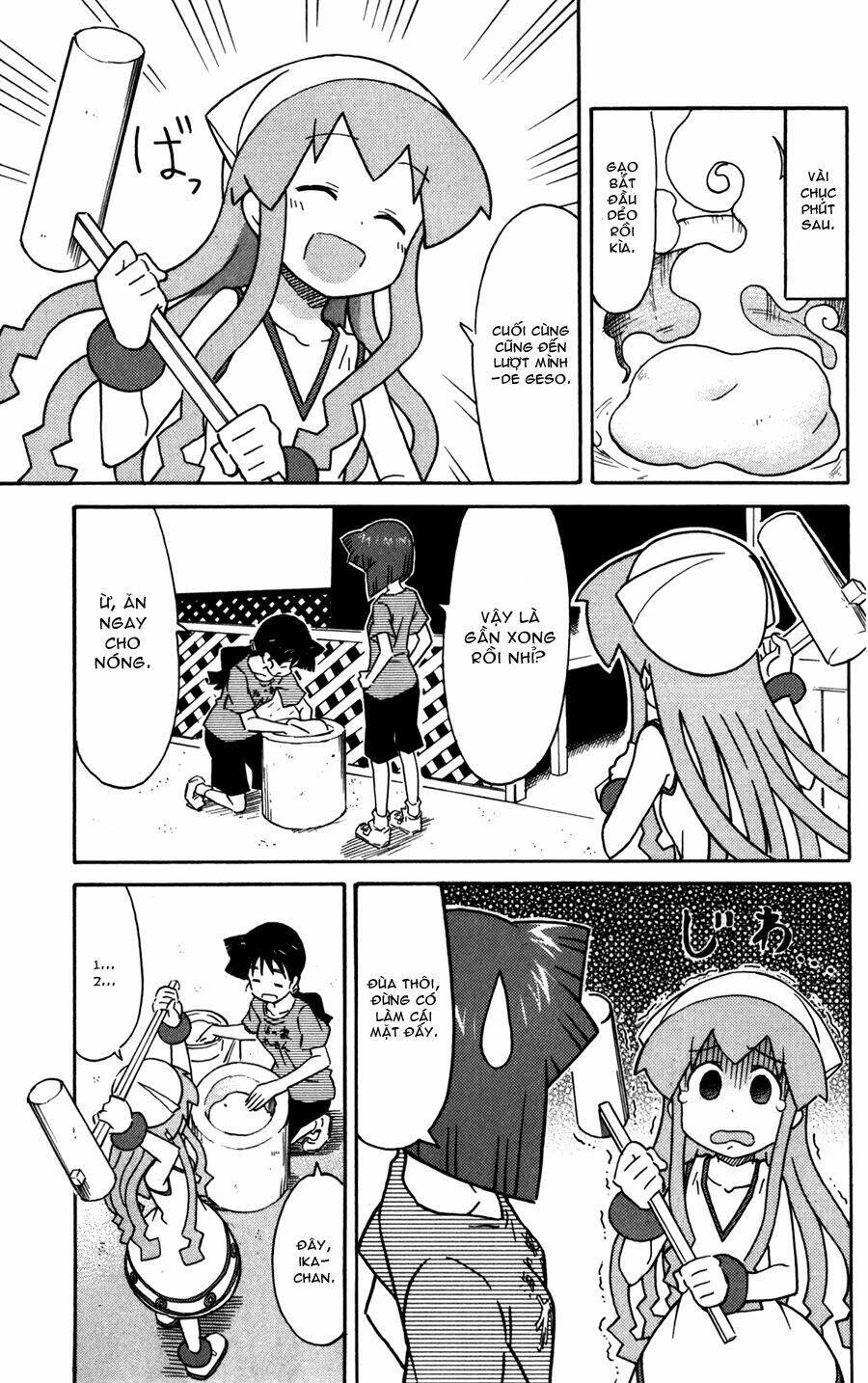 Shinryaku! Ika Musume Chapter 220 - Trang 2