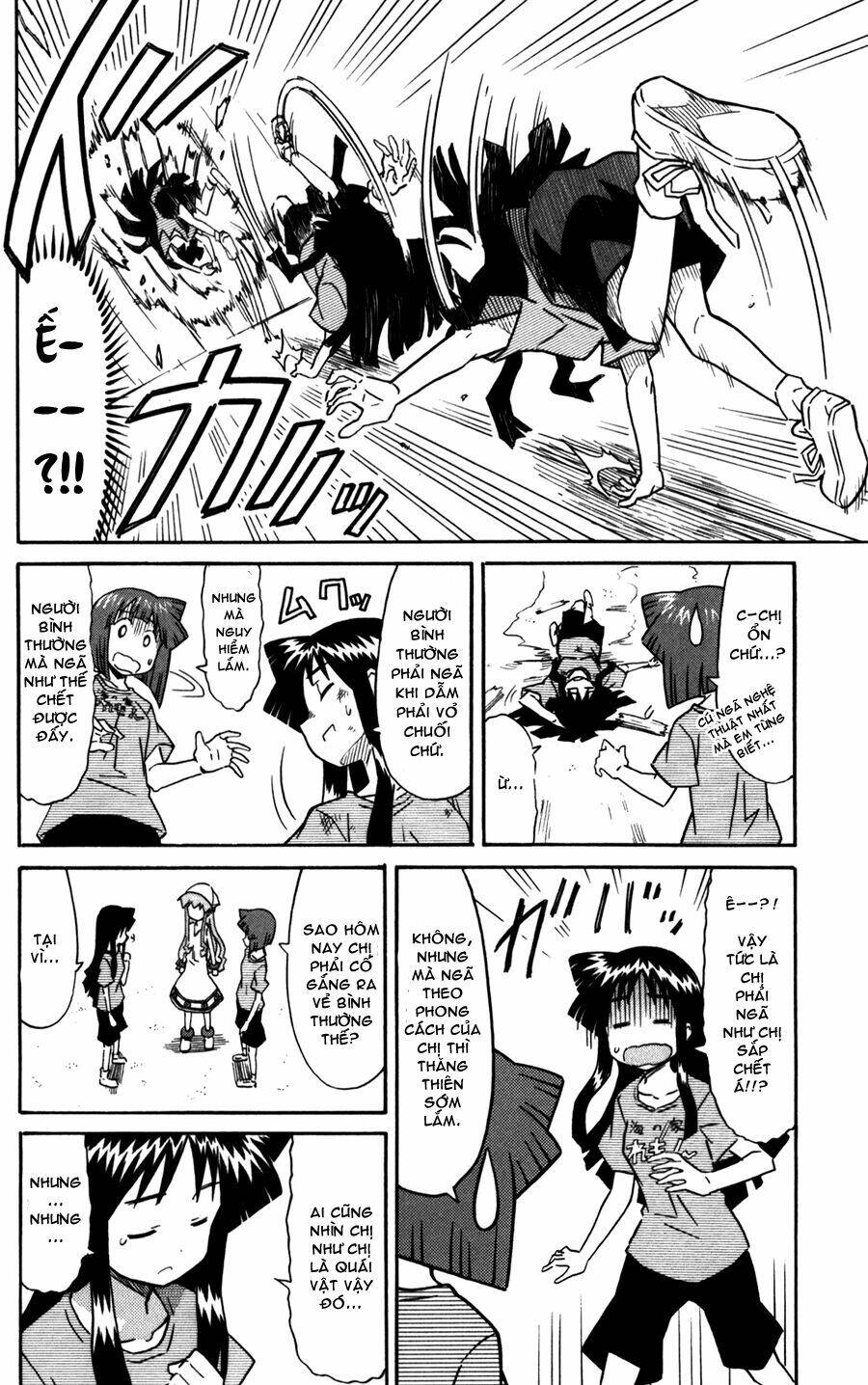 Shinryaku! Ika Musume Chapter 216 - Trang 2