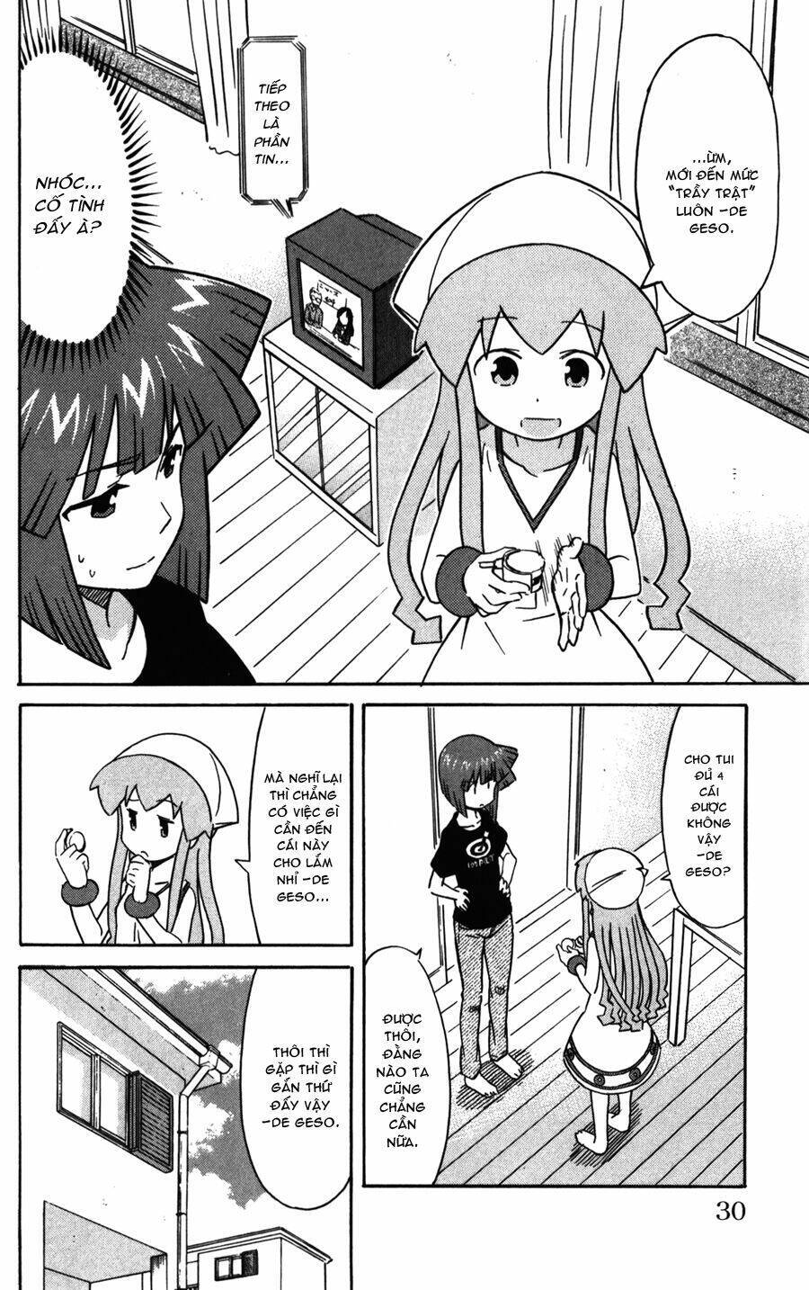 Shinryaku! Ika Musume Chapter 213 - Trang 2