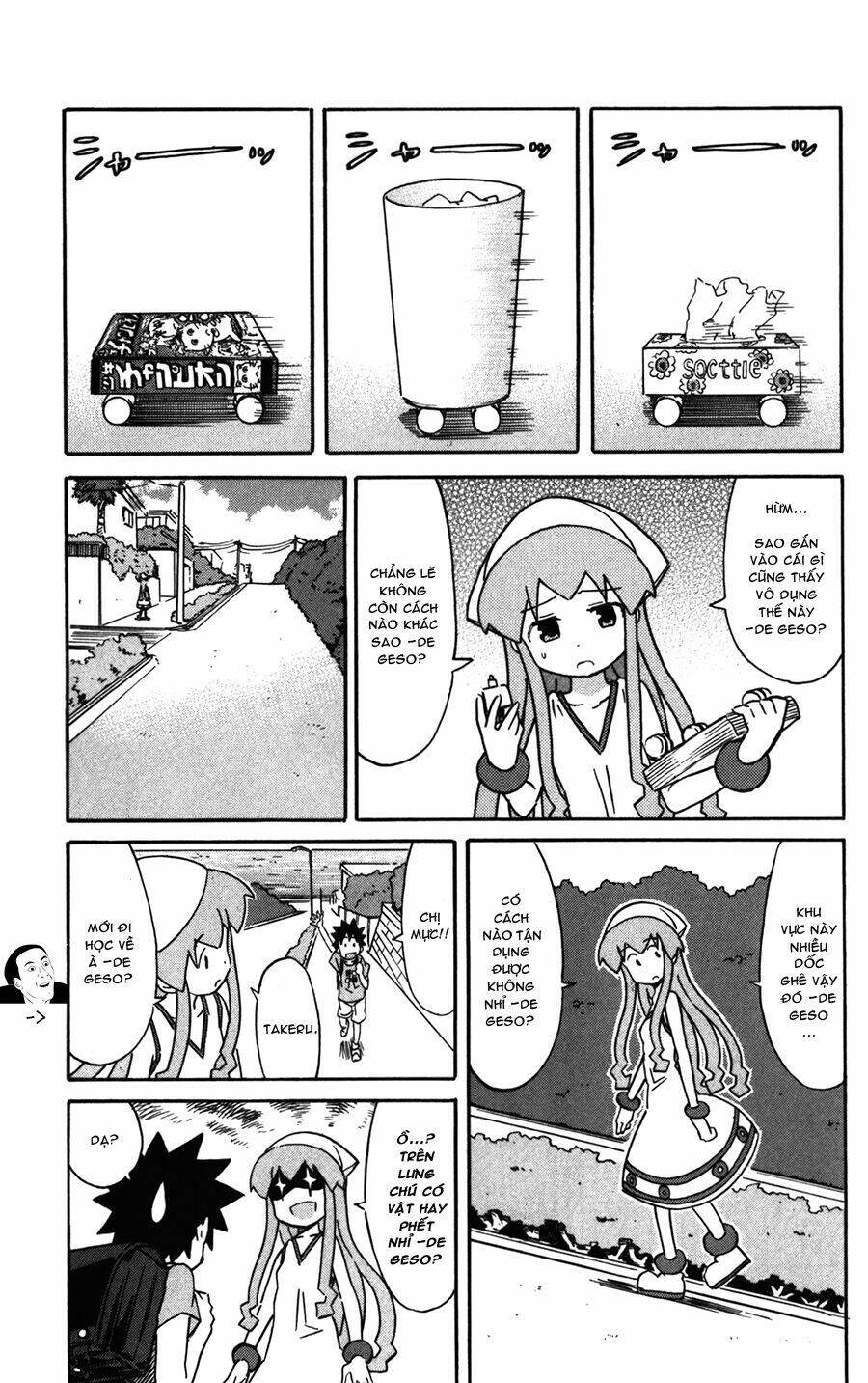 Shinryaku! Ika Musume Chapter 213 - Trang 2