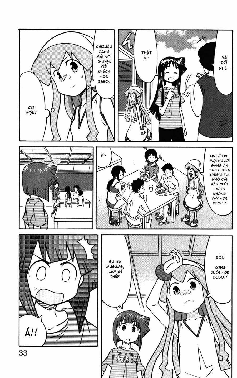 Shinryaku! Ika Musume Chapter 213 - Trang 2